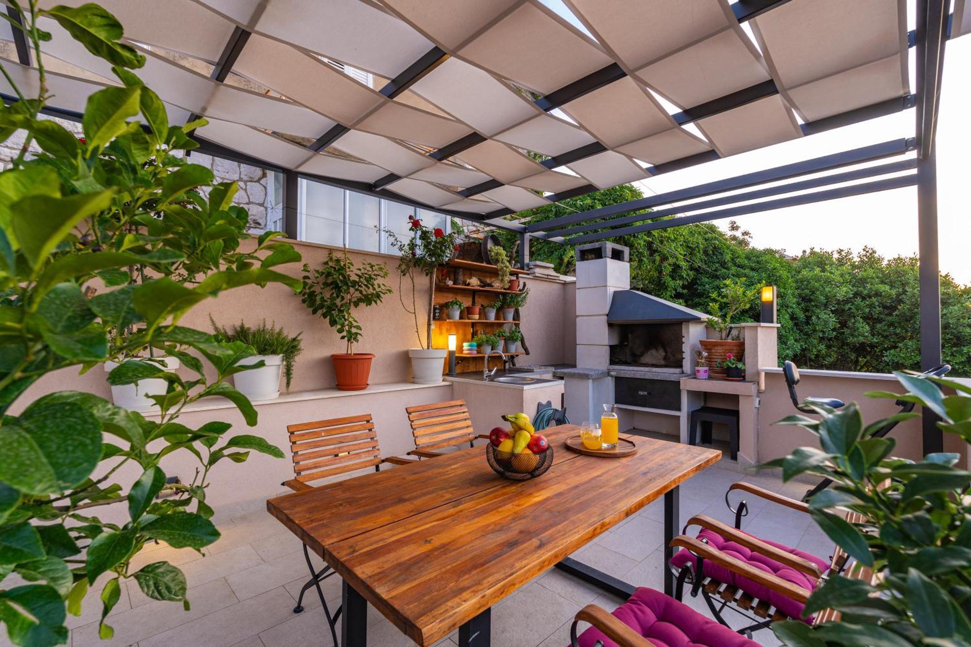 Oasis Apartment ดูบรอฟนิก ภายนอก รูปภาพ
